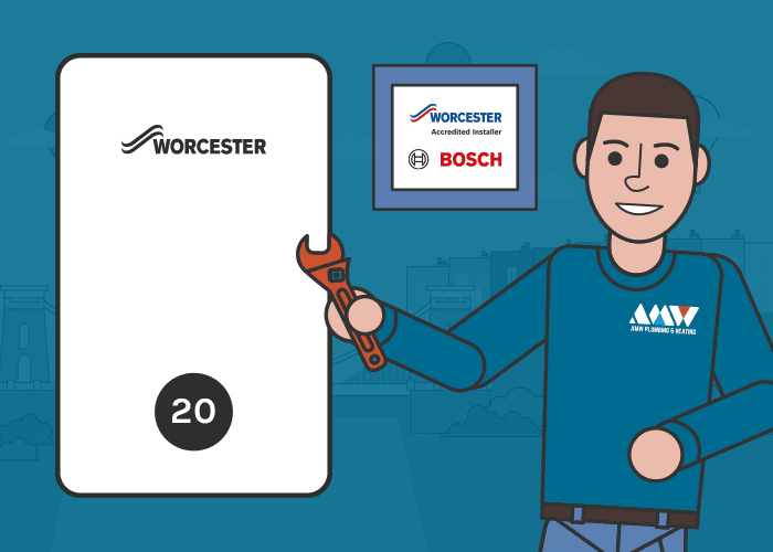 Worcester Bosch accredited installers in Bristol